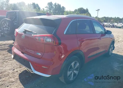 2018 Kia Niro Lx из США, поврежденный, VIN KNDCB3LC0J5118780